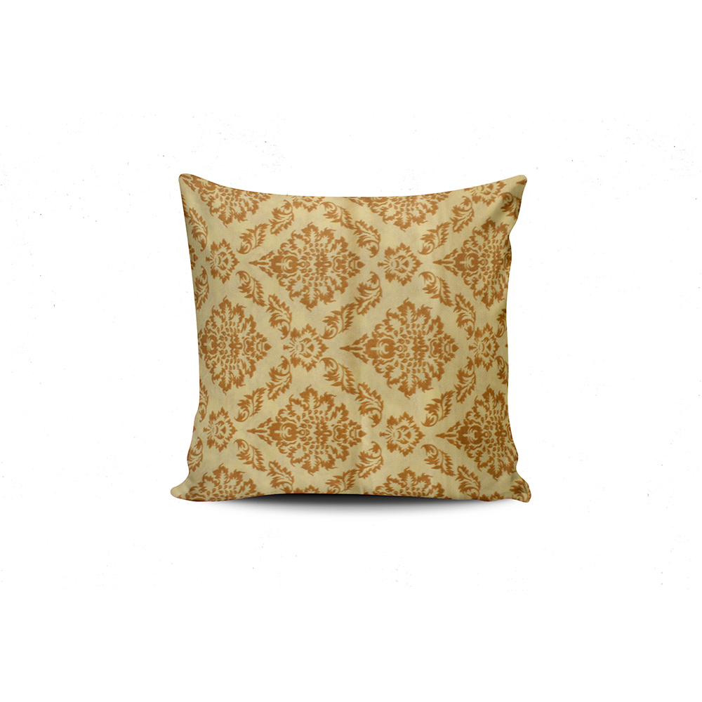 Capa de Almofada Decore Estampada Ouro 1 peça Textil Lar