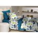 Edredom Dupla Face Solteiro 180 fios Innovare Action 1 peça Textil Lar