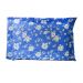 Fronha Avulsa 180 fios Innovare Azul Floral 1 peça Textil Lar