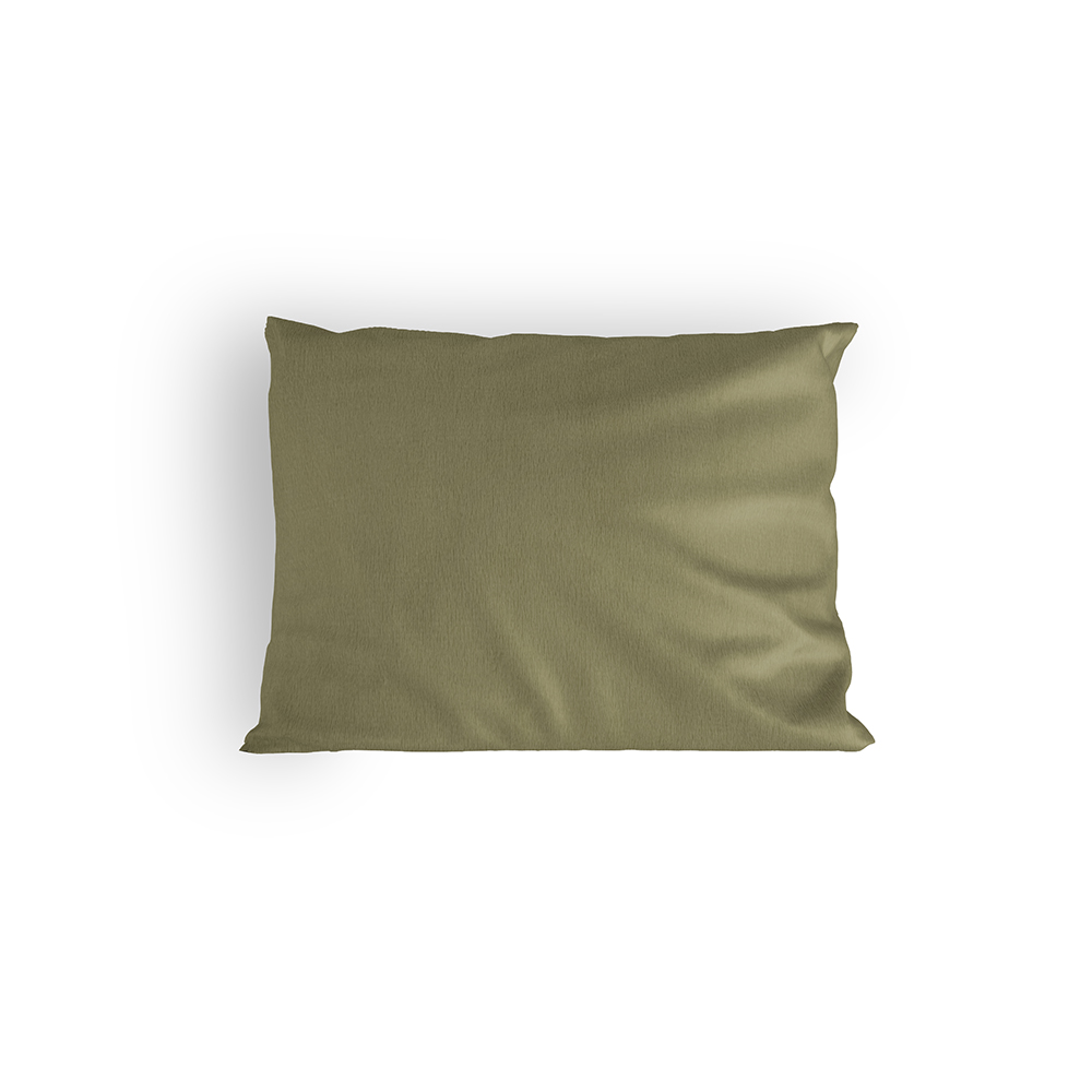 Fronha Avulsa 180 fios lisa com aba Innovare Verde  Textil Lar