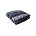 Futton Alto Decore Azul Listrado Peça Unica Textil Lar