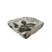 Futton Alto Decore Tabaco Floral Peça Unica Textil Lar