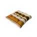 Futton Baixo Decore Ouro Listrado Peça Unica Textil Lar