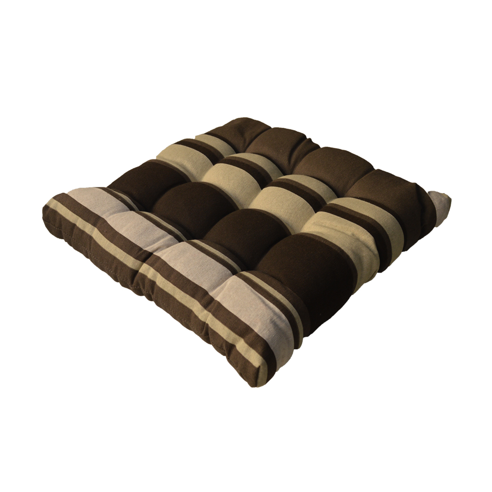Futton Baixo Decore Tabaco Listrado Peça Unica Textil Lar