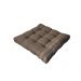 Futton Baixo Decore Tabaco Rajado Peça Unica Textil Lar