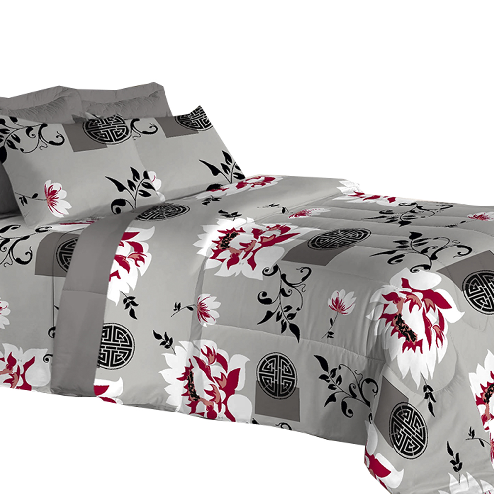 Jogo de Cama Casal 150 fios Primore Nagoya 4 peças