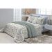Jogo de Cama Casal 200 fios Top Confort Hayes 4 peças Textil Lar