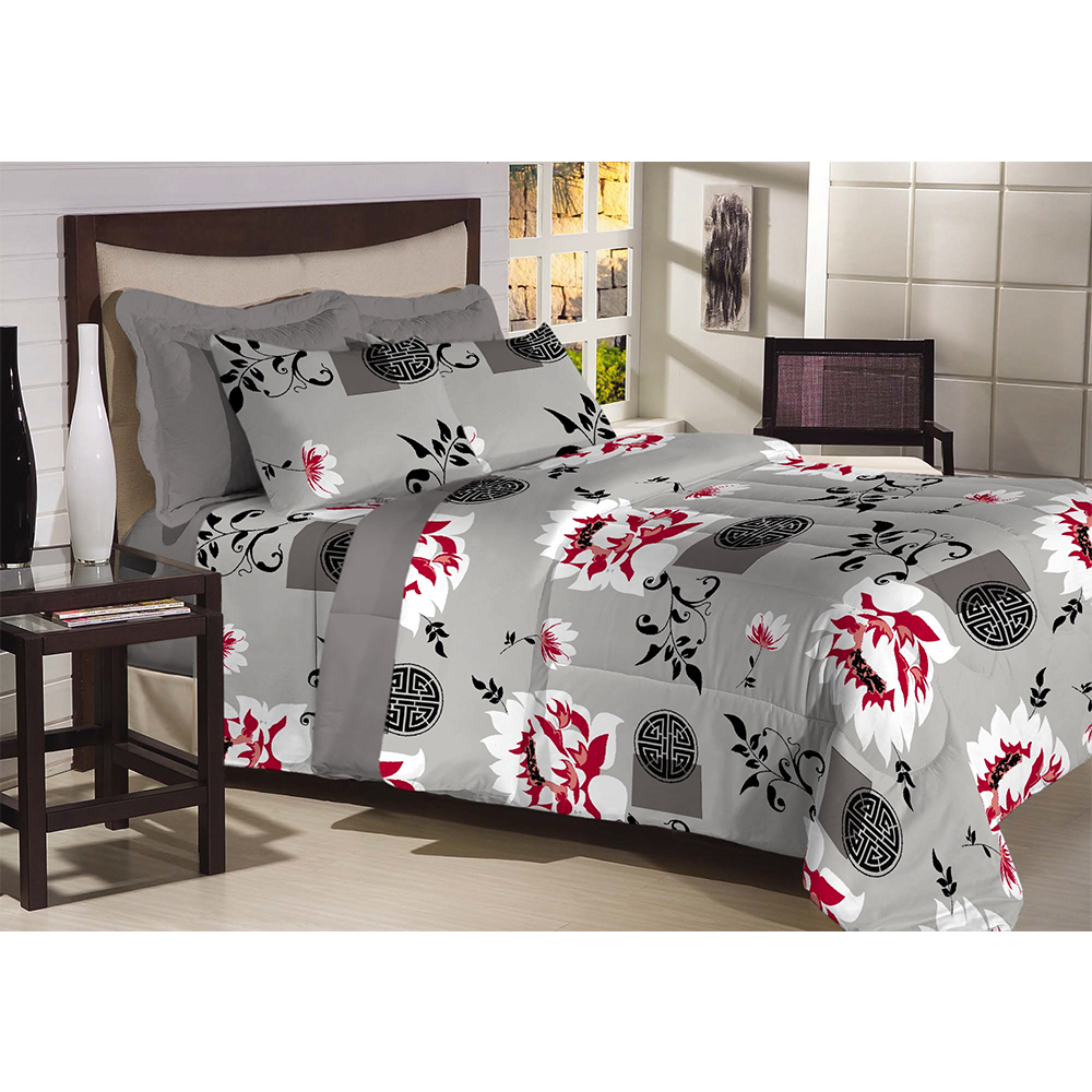 Jogo de Cama Queen 150 fios Primore Nagoya 4 peças