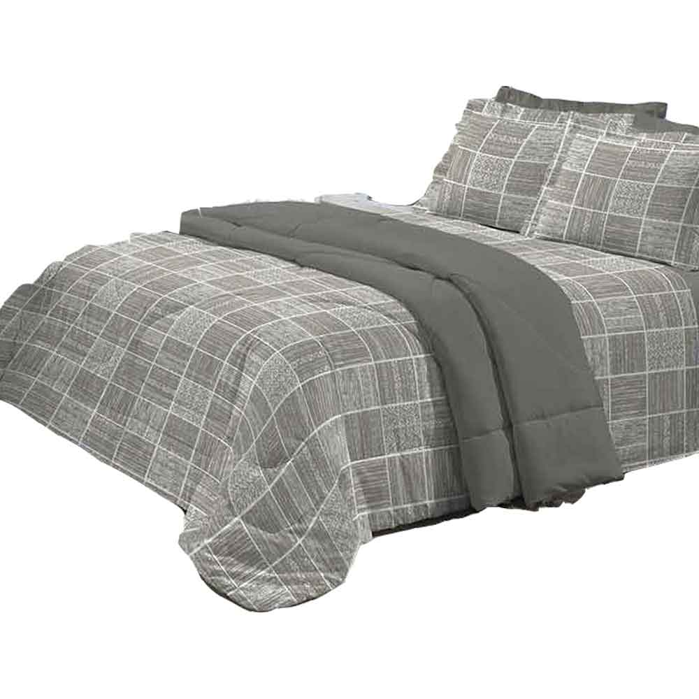 Jogo de Cama Queen 180 fios Innovare Manhattan 4 peças Textil Lar