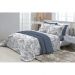 Jogo de Cama Queen 200 fios Top Confort Pixel 4 peças Textil Lar