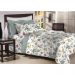 Jogo de Cama Queen 200 fios Top Confort Verde Escuro 4 peças Textil Lar