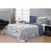 Kit Cobre Leito Casal 200 fios Top Confort Pixel 3 peças Textil Lar