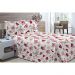 Kit Colcha Piquet Favo Queen Top Confort Nice 3 peças Textil Lar