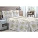 Kit Colcha Piquet Favo Solteiro Top Confort Amarela 2 peças Textil Lar
