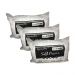 Kit de Travesseiro 4 peças Soft Prime 50x70 Textil Lar