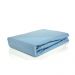 Lençol Avulso com elástico Queen 180 fios Innovare Azul Claro 1 peça Textil Lar