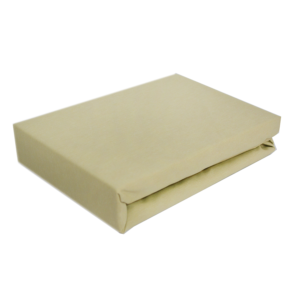 Lençol Avulso com elástico Queen 200 fios Top Confort Verde Liso 1 peça Textil Lar