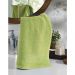Toalha de Lavabo Felpudo Liso Prisma Verde