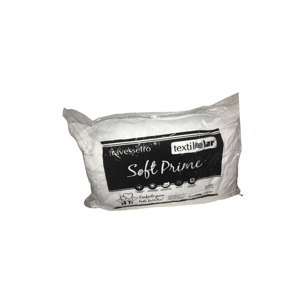Travesseiro Avulso Soft Prime 50x70 Textil Lar
