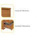 Cômoda 5 Gavetas Premium Cinamomo