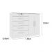 Cômoda Istambul 2 Portas 5 Gavetas TCIL Branco