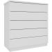 Cômoda Premium Neve 5 Gavetas Móveis Tcil