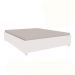 Cama Box Casal 193Cmx144Cm Mônaco Neve
