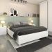Cama Box Casal 193Cmx144Cm Mônaco Neve