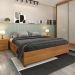 Cama Box Mônaco Casal Queen TCIL Cinamomo