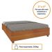 Cama Box Mônaco Casal Queen TCIL Cinamomo