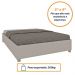 Cama Box Mônaco Casal Queen TCIL Off White
