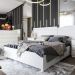 Cama Box Mônaco Casal TCIL Branco