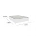 Cama Box Mônaco Casal TCIL Branco
