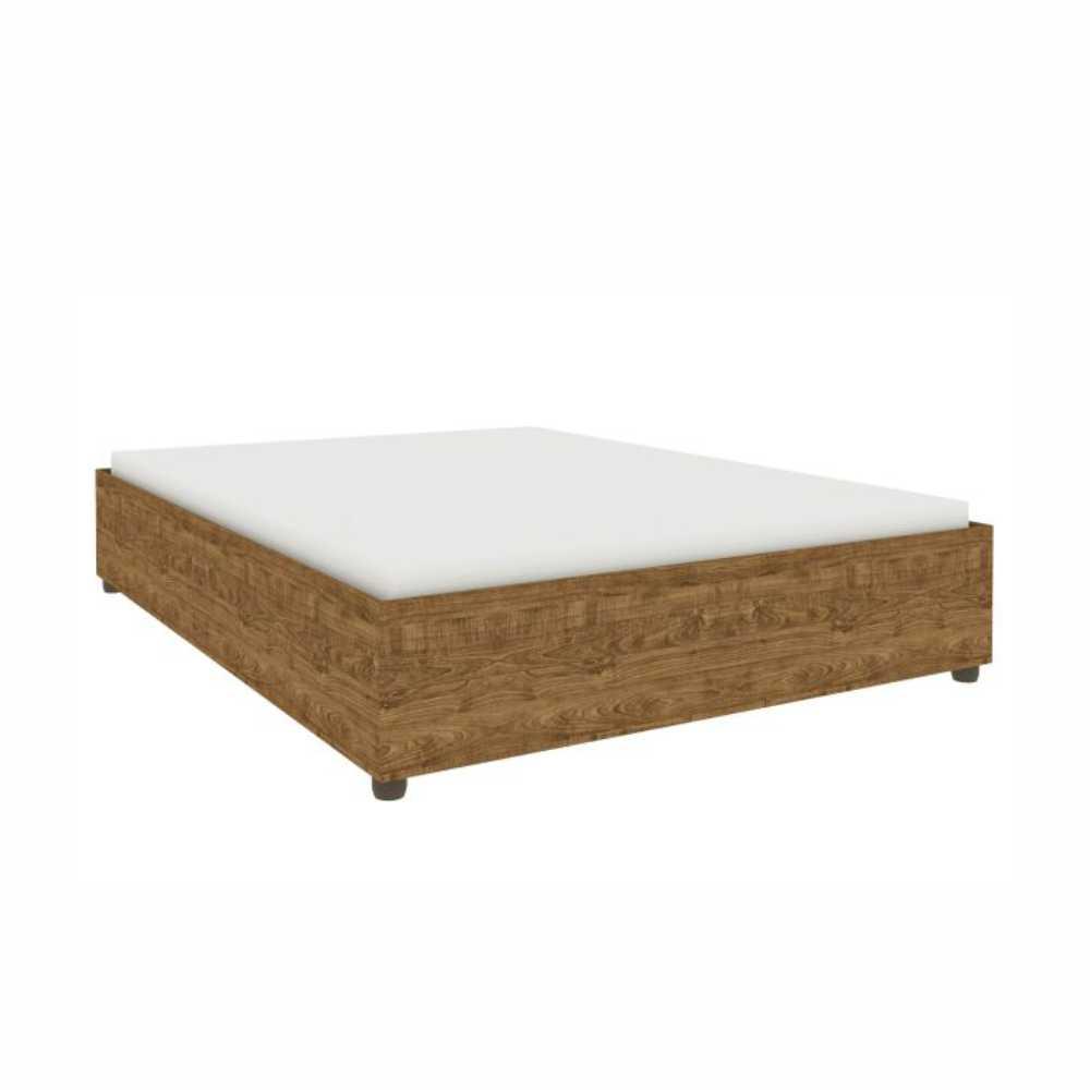 Cama Box Mônaco Casal TCIL Cinamono