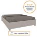 Cama Box Mônaco Casal TCIL Off White