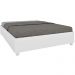 Cama Box Queen Mônaco Neve Móveis Tcil