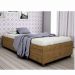Cama Box Solteiro Mônaco Cinamomo Móveis Tcil