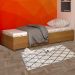 Cama Box Solteiro Mônaco Cinamomo Móveis Tcil
