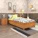 Cama Box Solteiro Mônaco Cinamomo Móveis Tcil