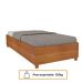 Cama Box Solteiro Mônaco Cinamomo Móveis Tcil