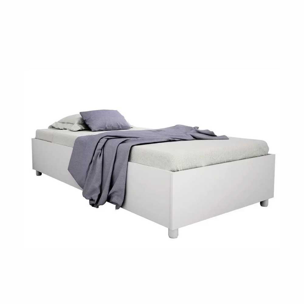 Cama Box Solteiro Mônaco Neve Móveis Tcil