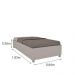 Cama Box Solteiro Mônaco Off White Móveis Tcil