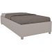 Cama Box Solteiro Mônaco Off White Móveis Tcil