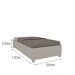 Cama Box Solteiro Monaco Tcil Off White