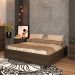 Cama Casal Monaco Tcil Cacau