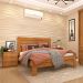 Cama Casal Safira TCIL 100% MDF Cinamomo