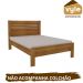 Cama Casal Safira TCIL 100% MDF Cinamomo