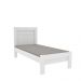 Cama Solteiro Safira TCIL 100% MDF Branco