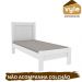 Cama Solteiro Safira TCIL 100% MDF Branco