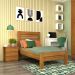 Cama Solteiro Safira TCIL 100% MDF Cinamomo